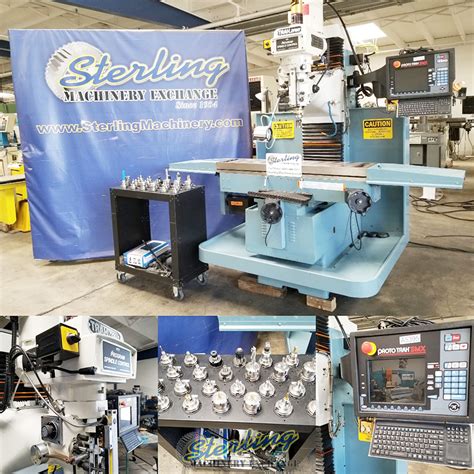 prototrak cnc|New and Used SOUTHWESTERN INDUSTRIES.